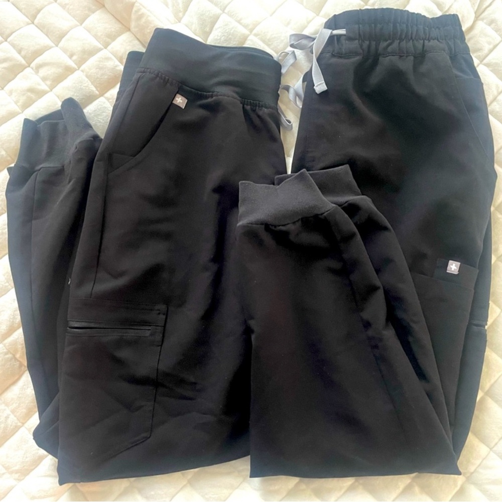 Figs Black Women's Pants & Jumpsuits